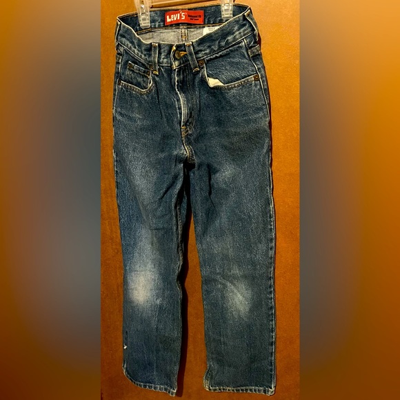 Levi’s Boy Size 12 Relaxed Fit Jeans - Picture 1 of 2